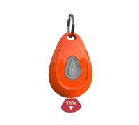 Ultrason anti tiques et puces pour animaux ZeroBugs - rouge