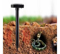 Ultrason solaire Sonic Pest Tier Repeller Outdoor Garden Rat Repelling Serpent