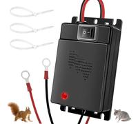 Ultrason Souris et Rats, 12v Anti Rongeur Voiture, Répulsif Souris, Anti Martre Voiture, Ultrasons Anti Rongeurs, Anti-Martres, Souris, Ratons Laveurs et Rongeurs, pour Voiture, Garage, Grenier