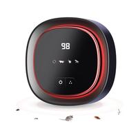 Ultrason Souris et Rats, 4 Modes Repulsif Souris et Rats Ultrason Puissant, 360° Ultrasons pour Rats Intérieur, 300 M² Répulsif Ultrason Souris Moustiques Cafards pour Insectes, Rongeurs, Mouches
