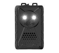 Ultrason Souris et Rats pour Voiture 12V,avec Lumière Clignotante,Repulsif Rongeur pour Voiture,Installation Facile et Effet Durable,Protection Moteur,Garage,Grenier,Maison - Anti Martre Efficace