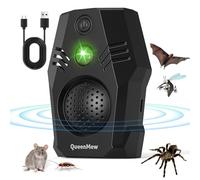 Ultrason Souris et Rats, Repulsif Souris Anti Moustique Ultrason Repulsif Ultrason Appareil Ultrason Souris Anti Nuisible Rongeurs Plug in Répulsif Intérieur Dispositif Anti Araignée