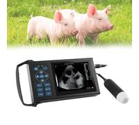 Ultrason vétérinaire portable multifonction avec fonction d'échauffement à une touche pour bétail et animaux domestiques