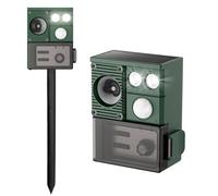 Ultrasonic Animal Repeller - Outdoor Motion Sensor Alert Warning Device
