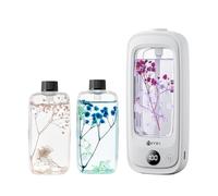 Ultrasonic Aromatherapy Diffuser - Wall-Mounted Or Tabletop, Waterless Essential Oil Diffuser with Preserved Flowers, Perfect for Home, Office, Or Spa, for 09-D