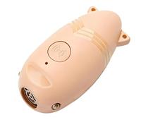 Ultrasonic Bark Control for Dogs - Rechargeable Stop Bark Device, Portable Dog Repeller Trainer Anti Barking Equipment | Barking Control Devices for Indoor Outdoor Yard Walking Camping Beach Use