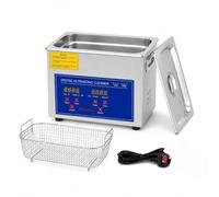 Ultrasonic Cleaner, Sonic Cleaner Machine 40KHz with Digital Timer & Heating, Ultrasonic Cleaning Machine for Jewelry, Glasses, Dentures, Retainers, Watches, Coins, Metal Parts & Dental(3L)