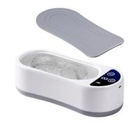 Ultrasonic Cleaner - Uc60 Lightweight Jewelry Cleaner With 4 Timer Modes | Tank Retainer, Cleaners For Dentures, Night Guards, Braces, Aligner, Jewelry And More