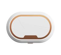 Ultrasonic Contact Lens Cleaner - Type-C Rechargeable Ultrasonic Contact Lens Cleaner, Hard | Machine For Men Women Adults Home Travel Business Daily Monthly Yearly Care Portable Cleaning Case Box