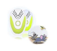 Ultrasonic Electronic Mouse Repellent for Rodent Control, Suitable for Various Pest Rejecting Needs Against Rats and Mice