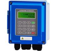 Ultrasonic Flow Meter Water, TUF-2000B TS-2 / TM-1 TL-1-HT Sensor, Liquid Wall-Mounted(DN50-700)