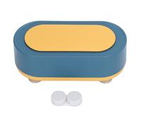 Ultrasonic Glass Cleaner Mini Home Use Low Noise Cleaning Machine for Pacifiers Children's Tableware Ultrasonic Cleaner Blue