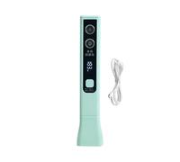 Ultrasonic Height Meter, Growth Measurement Tool, 9.06x1.85x1.65 inches Height Tracker with Precision Sensor, ABS Stainless Device, Cordless Growth Measuring Gadget, Home School Use for Family