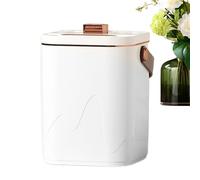 Ultrasonic Humidifier, Double Nozzle Diffuser, 1,8 l Air Moisturizer with Light, Portable Rechargeable Humidifier, Home Device with Auto Shut Off, Comfort Appliance for Bedroom Office