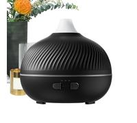 Ultrasonic Humidifier - Essential Oil Diffuser | Ambient Light Aroma Diffuser, Electronic Aromatherapy Diffusers for Spa Center Dorm Bathroom Fireplace Desk Hotel