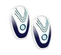 Ultrasonic Insect Repeller, Plugs Electric Pest Repeller Indoor Mouse Repeller Ultrasonic Repeller for Mice, Rodents, Mosquito, Cockroachnavy Blue