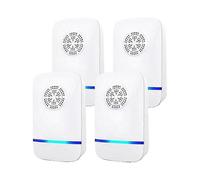 Ultrasonic Pest Repeller - Electronic Plug In for Insects, Spiders, Rats, Moths, Ants