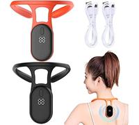 Ultrasonic Portable Lymphatic Soothing Body Shaping Neck Instrument,suitable for male and female mass orthotics. (Mixed 2pcs)