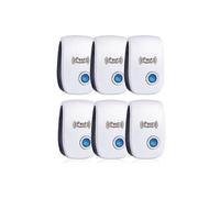 Ultrasonic Repellent, Ultrasonic Mouse Repellent 6 Pack, Ultrasonic Mouse and Rat Repellent Effective Against Various Pests