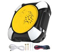 Ultrasonic Repellers, Ultrasonic Fly Repeller Outdoor, Gnat Cockroach Control,Full Coverage Waterproof Fly Mice Repeller For Bedroom Attic Kitchen RV Restaurant Garage Living Room Hôtel Patio