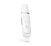 Ultrasonic Skin Spatula, Facial Scrubber Spatula, 3.75V 4-Mode Ultrasonic Pore Extractor, Skins Lifting Tool, Deep Cleansing Design, For Face Care and Beauty Routine, 4.65x19x7.4cm