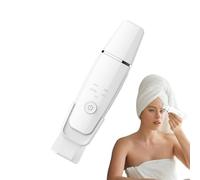 Ultrasonic Skin Spatule - Outil portable pour le visage - Scrubber électrique avec réglages réglables, instrument compact pour retirer les pores - Revitalizing Beauty Device | For Daily Skincare