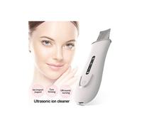 Ultrasonique Facial électrodynamique Réduisent Des Rides Enlèvent Le Levage De Blanchiment De Points Noirs De Saleté Blanc G