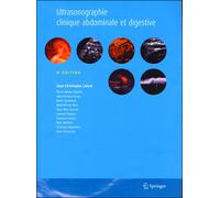 Ultrasonographie clinique abdominale et digestive - Jean-Christophe Letard - Springer Vienne - Poche - Etude