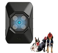 Ultrasons pour chiens, 3 niveaux de fréquence réglables Anti-aboiement pour chien, sifflet à ultrasons pour chiens d'intérieur et d'extérieur, anti-aboiement + chiens grands, moyens et petits (noir)