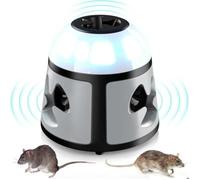Ultrasons répulsif 360° pour souris et rats - Anti-rongeurs