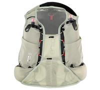 UltrAspire Big Bronco Gilet de course léger pour course à pied - Sauge du désert, taille L (109,2 à 116,8 cm) avec 2 flasques souples de 500 ml incluses