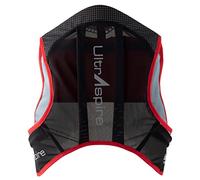 UltrAspire Bronco Gilet de course léger Noir/rouge Taille S 76,2 - 91,4 cm