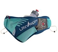 Ultraspire Synaptic 2.0 Sac banane - 1 bouteille hybride UltraFlask 550 incluse - Polyvalent et idéal pour la plupart des courses et courses d'entraînement, Lagon/bleu marine, Universal (28"- 40")