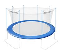 Ultrasport 330700000131 Housse pour Trampoline de Jardin Unisexe Enfant Bleu, Ø430 cm