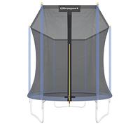Ultrasport 331300000305 Filet de sécurité pour Trampoline Mixte, Noir
