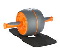 Ultrasport AB Roller Premium Appareil pour abdominaux Unisex-Adult, Orange, Einheitsgröße