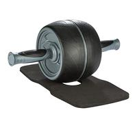 Ultrasport AB Roller Premium Appareil pour abdominaux Unisex-Adult, Noir, Einheitsgröße