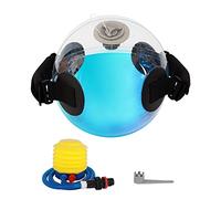 Ultrasport Aqua Fitness Ball Unisex-Adult, Transparente, Ø 30cm