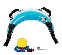 Ultrasport Aqua Fitness Bulgarian Bag Unisex-Adult, Transparente, 75 L x 41 H cm
