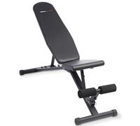 Ultrasport Banc Musculation Universel, Banc d'entraînement Pliable supportant Charge maximale 500 kg, utilisable à Domicile comme Banc Fitness ou Appareil pour abdominaux, Rangement Peu encombrant