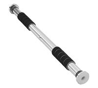 Ultrasport Barre traction à 2 voies, réglable individuellement pour une longueur 65 à 93 cm, barre traction acier robuste, chargeable jusqu'à 100 kg, un entraînement efficace muscles du haut corps