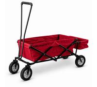 Ultrasport Chariot Pliable De Plage Pour Pique-Nique Chariot À Main