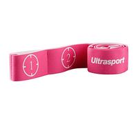 Ultrasport élastique bande de fitness à utiliser chez soi ou à la salle de sport Mixte Adulte, Rose, OS
