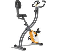 Ultrasport F-Bike 350B, appareil de fitness à domicile pour l'endurance et les articulations, ergomètre/vélo d'appartement, home trainer pliable à huit niveaux de résistance