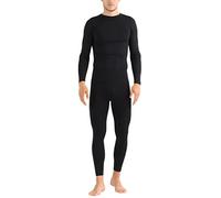 Ultrasport Homme Sous-vêtement, Noir, XXL
