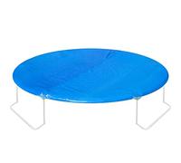 Ultrasport Wave Housse, Parfaitement adaptée à Trampoline 305 cm, Facile Utiliser Construction sûre, résistante UV et aux intempéries, Robuste, étanche et Stable, Film PVC Solide, Couleur: Bleu Mixte