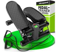 Ultrasport Stepper pour la maison I Mini fitness 2 en 1 Up Down Swing Stepper avec écran LCD I Stepper de fitness pour la maison Mini stepper
