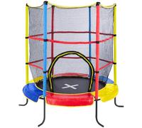 Ultrasport Uni-Jump Mini Trampoline Mixte, Multicolore, Ø 140 cm