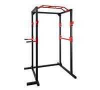 Ultrasport Multifonctionnel Power Rack, Basic Power Rack, Handle Set, consiste poignée et corde triceps étendre variantes entraînement, pour entraînement efficace tout corps, gym domicile, multi-gym