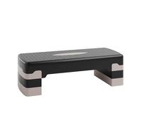 Ultrasport Planche aérobic, Diverses Couleurs, Planche Marche, Equipement Exercice, Planche Exercice, Equipement Fitness Multifonctionnel, Planche Fitness, Hauteur réglable, Home-Stepper, Stepbench